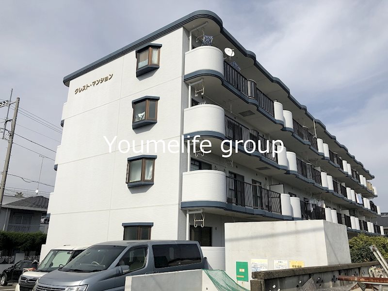 クレスト・マンション 303号室 外観
