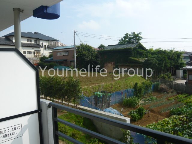 ヴィラペンディーオ ベランダ