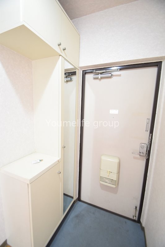 マリナスパジオ 玄関