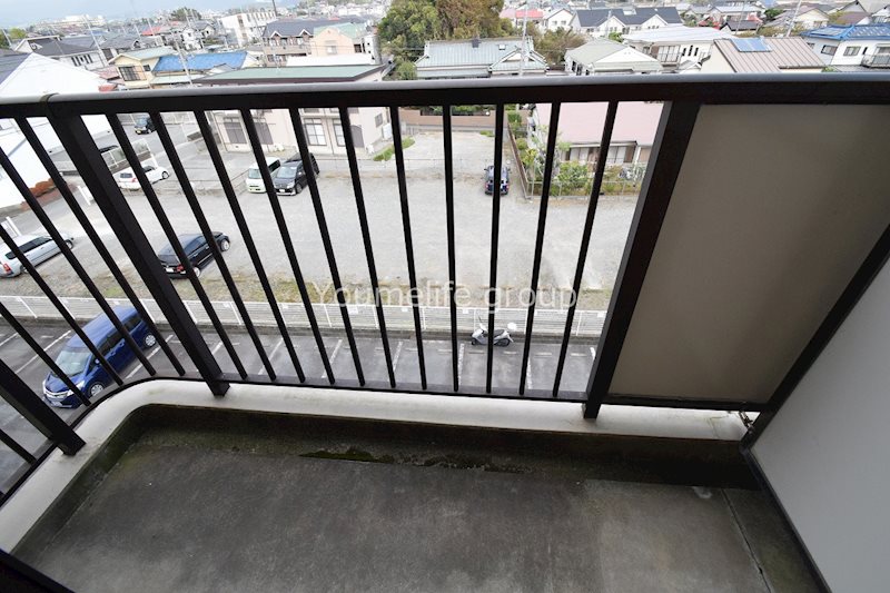 マリナスパジオ ベランダ