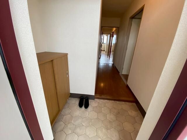 玄関 マイタウン海岸通り 玄関