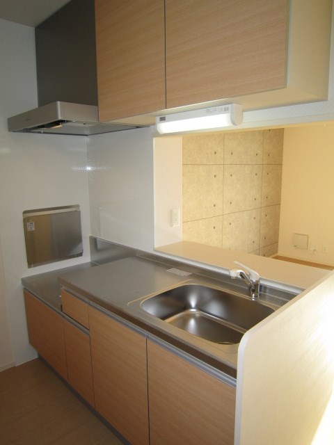 Ｋ・ｆｉｎｅｓ　A棟 キッチン