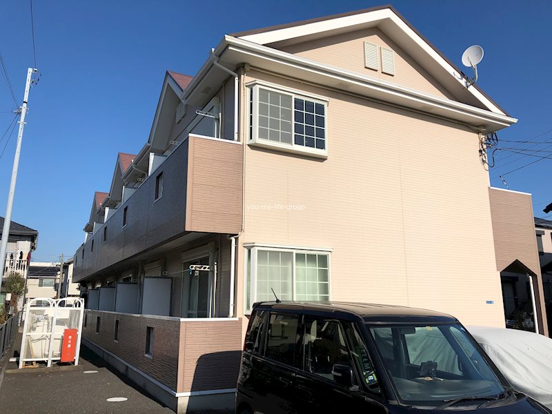 ベルハイム21 104号室 外観