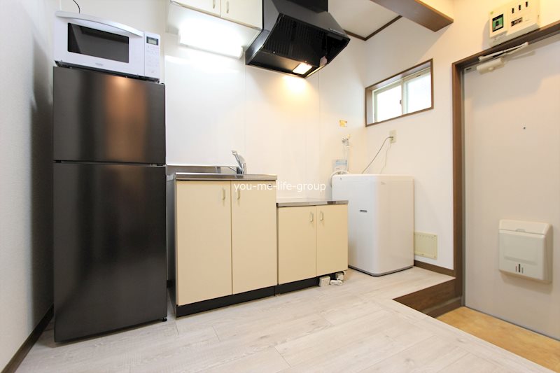 ベルハイム21 玄関