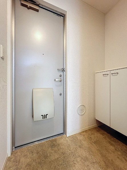 ハイム渚 玄関