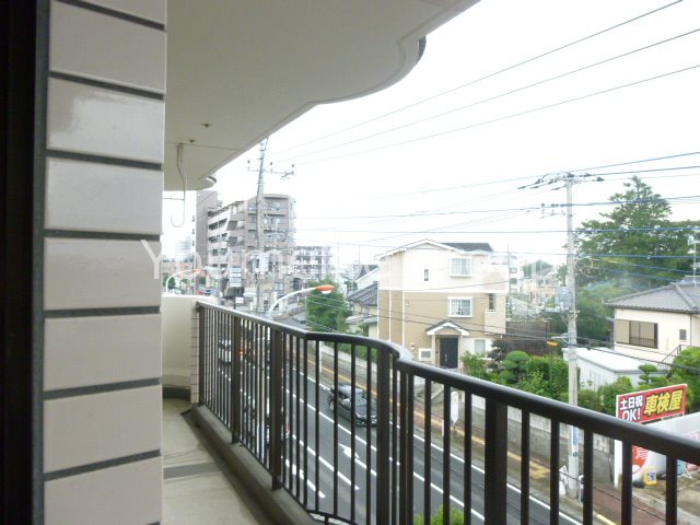 ラ・ポール田中  ベランダ