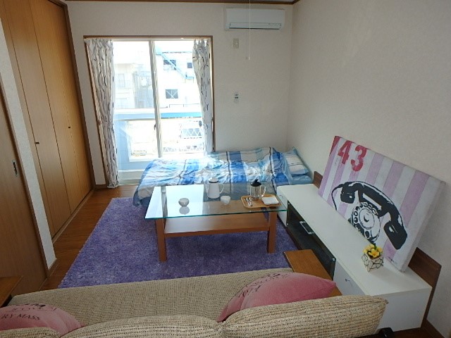 ドミール五番館 リビング