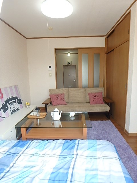 ドミール五番館 ベッドルーム