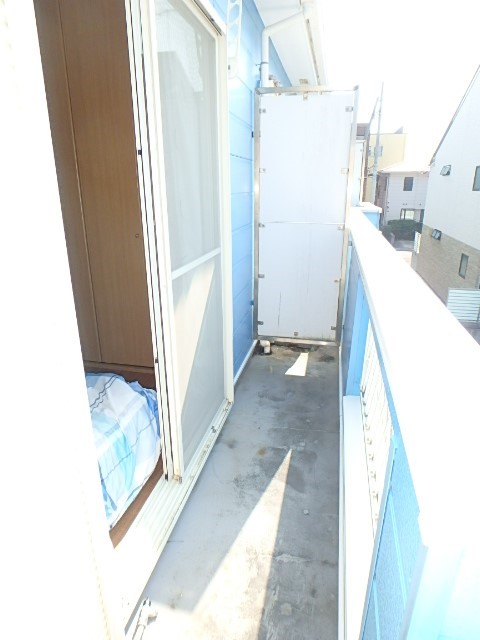 ドミール五番館 ベランダ