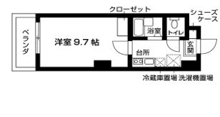 サンライト伊勢原 間取り