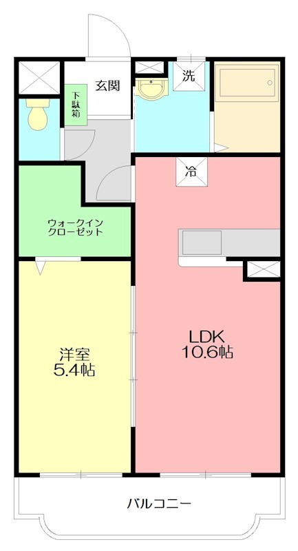 413y 間取り