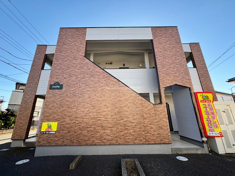 シュクレ 102号室 外観