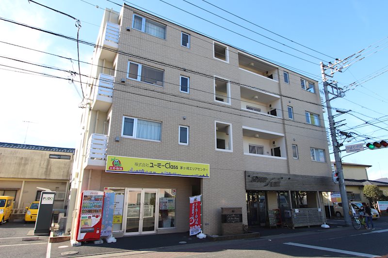 ル リアン湘南 402号室 外観