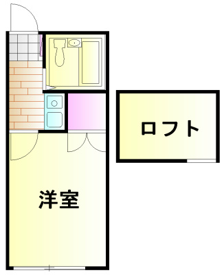 ロイヤル鴨宮 間取り