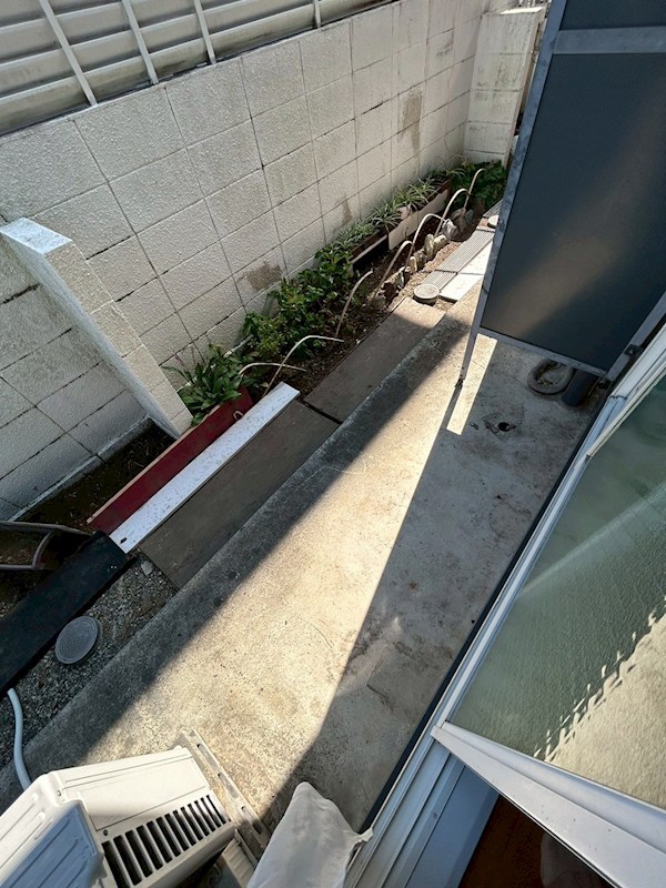 ロイヤル鴨宮 ベランダ