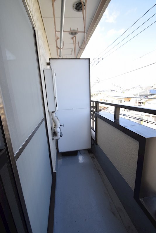 ひかりビル ベランダ