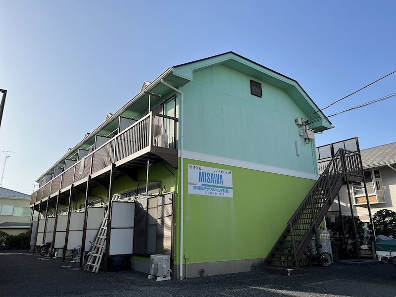 サン・フォレットA 207号室 外観