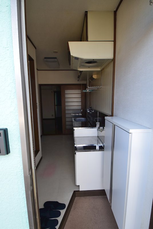 サン・フォレットA 玄関