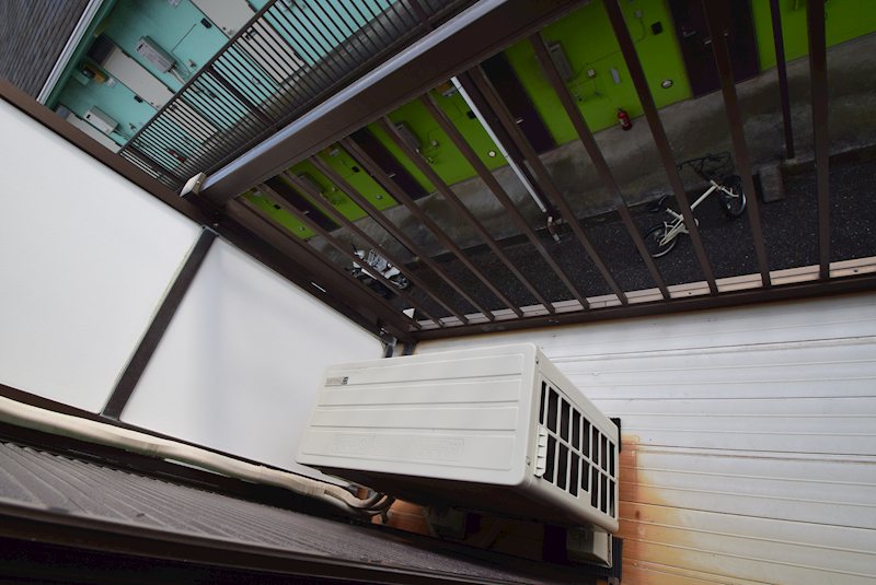 サン・フォレットA ベランダ