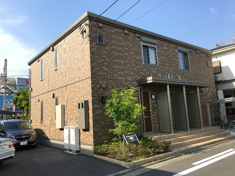 メゾン ドゥ パーク 202号室 外観
