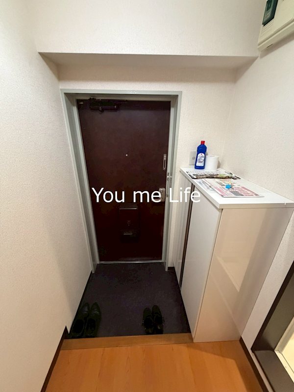 メイプルヒル 玄関