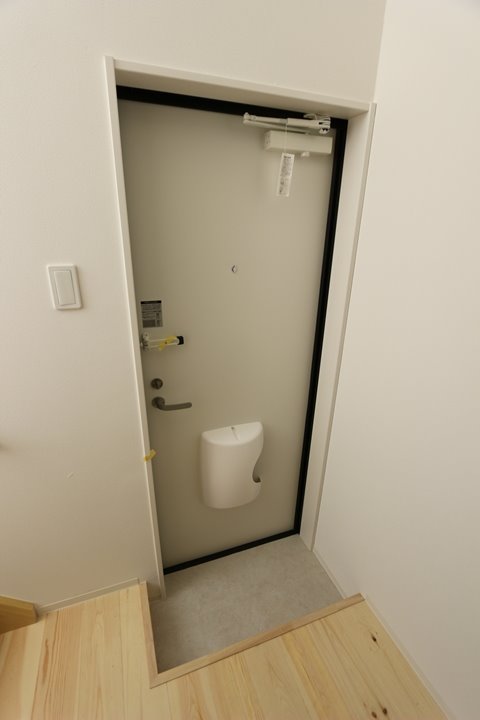 プロシード1055館 玄関