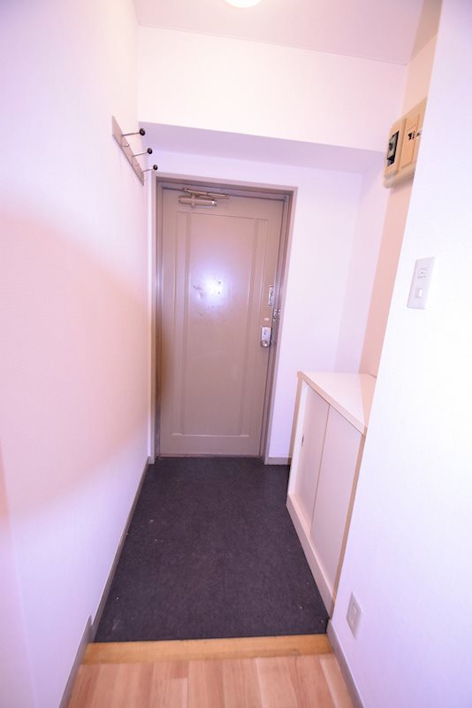 コーポ川口 玄関