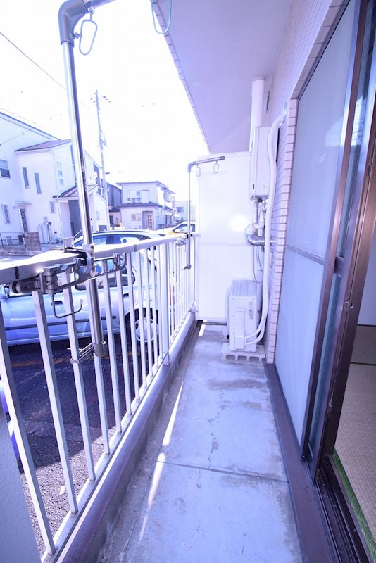 コーポ川口 ベランダ