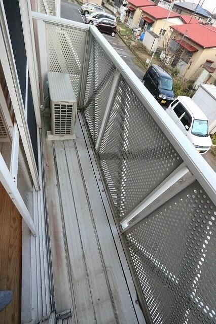 ブルーハイムＡ ベランダ