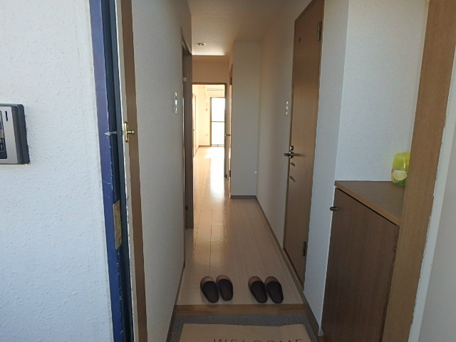 エスポワール若宮 玄関