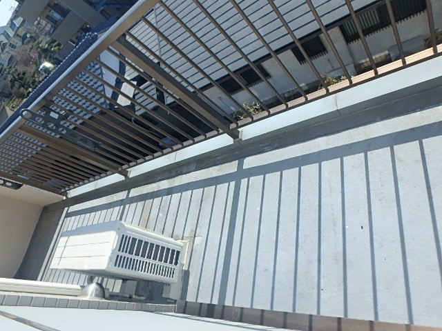 エスポワール若宮 ベランダ