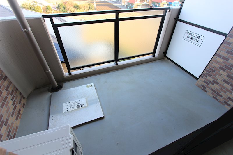 ラルジュテール ベランダ