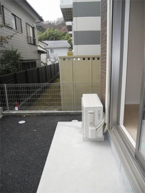 ハイツプラムウッズⅡ ベランダ