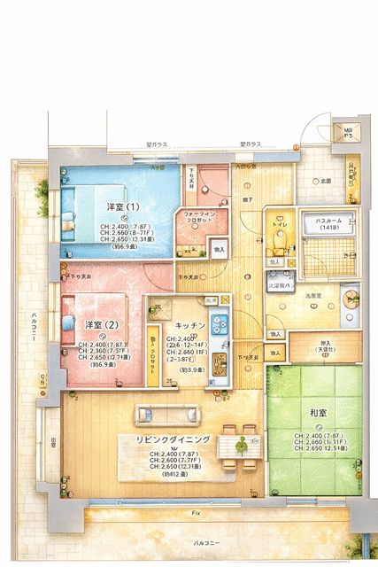 間取り