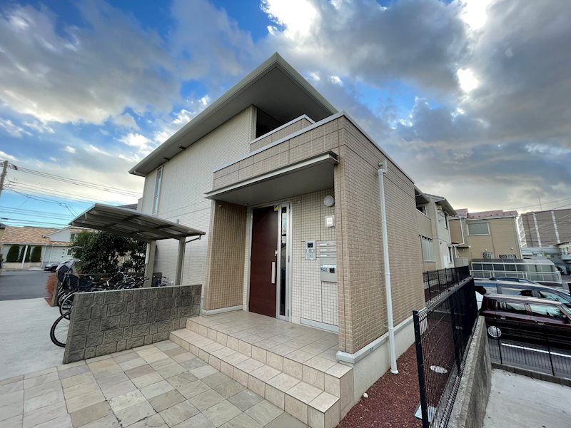 リーフガーデンⅡ 201号室 外観