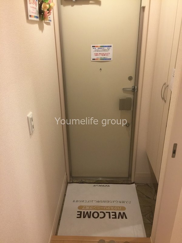 リーフガーデンⅡ 玄関