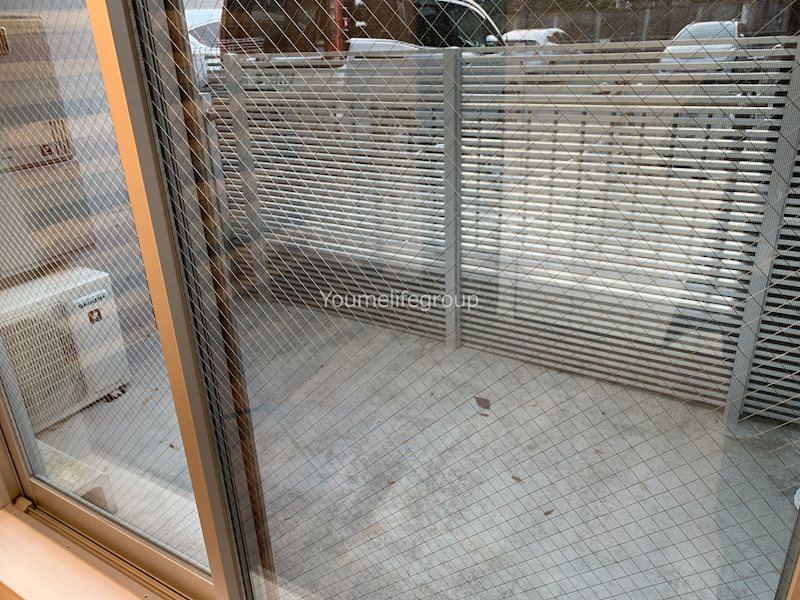 シャトーライフ平塚Ⅱ ベランダ