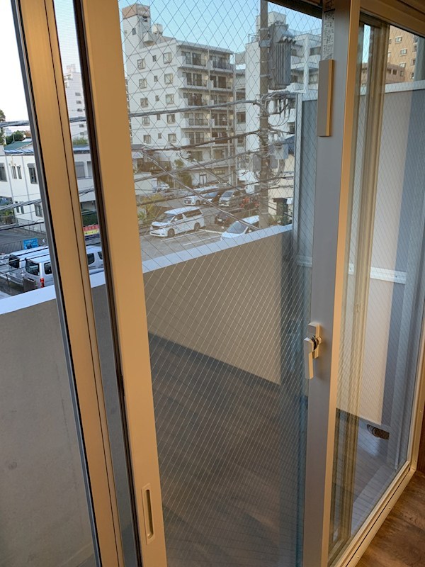 シャトーライフ平塚Ⅱ ベランダ