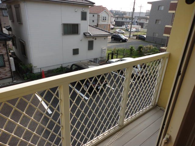 パークサイドマルイ ベランダ