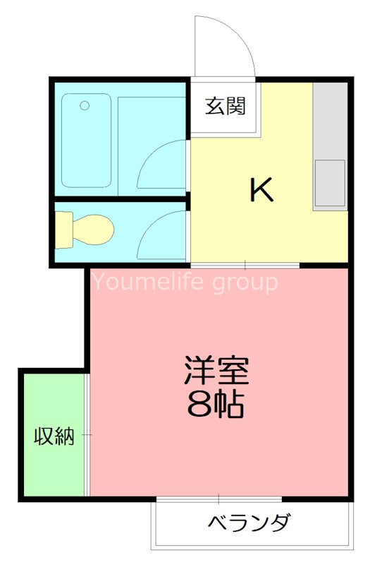 キティハウス 間取り