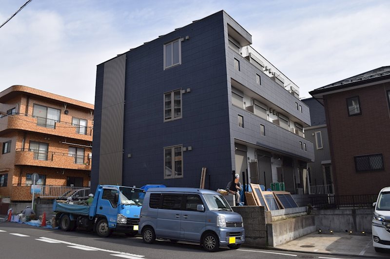 シンフォニアＳ 304号室 外観