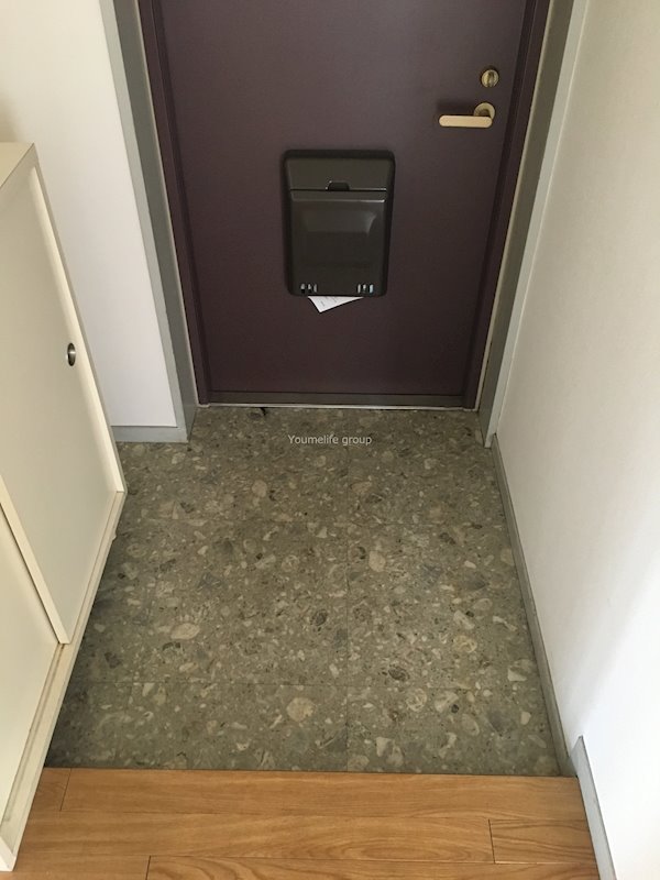 サンパレス湘南 玄関