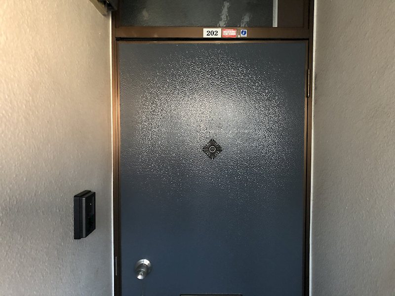 オリエンタルコート 玄関