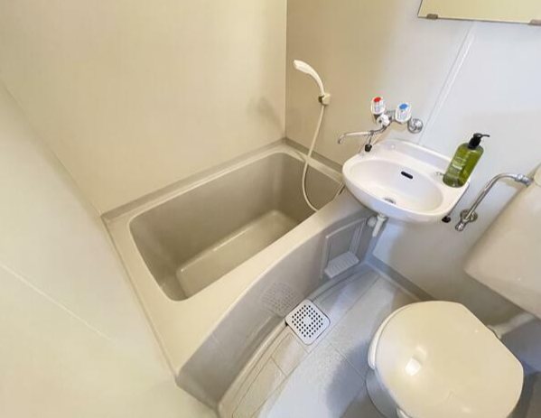 オリエンタルコート 風呂画像