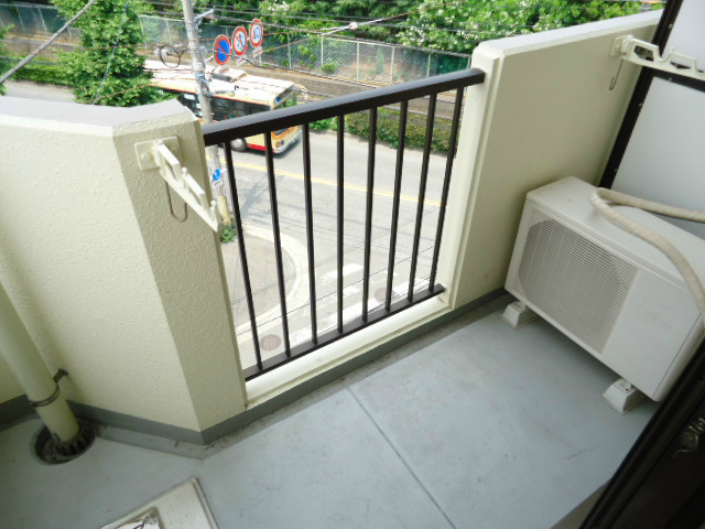 シャンベール湘南 ベランダ