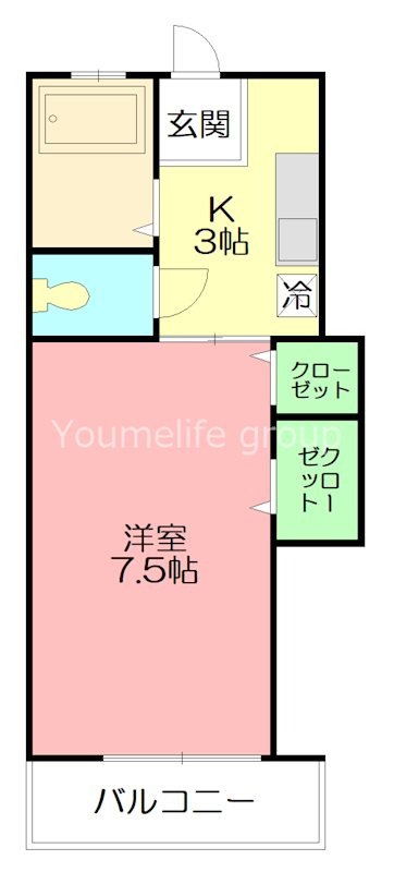 アルシオーネ 間取り