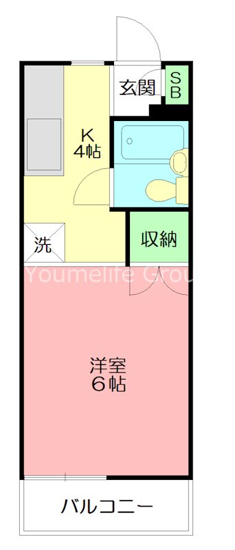 メゾンＫ 間取り