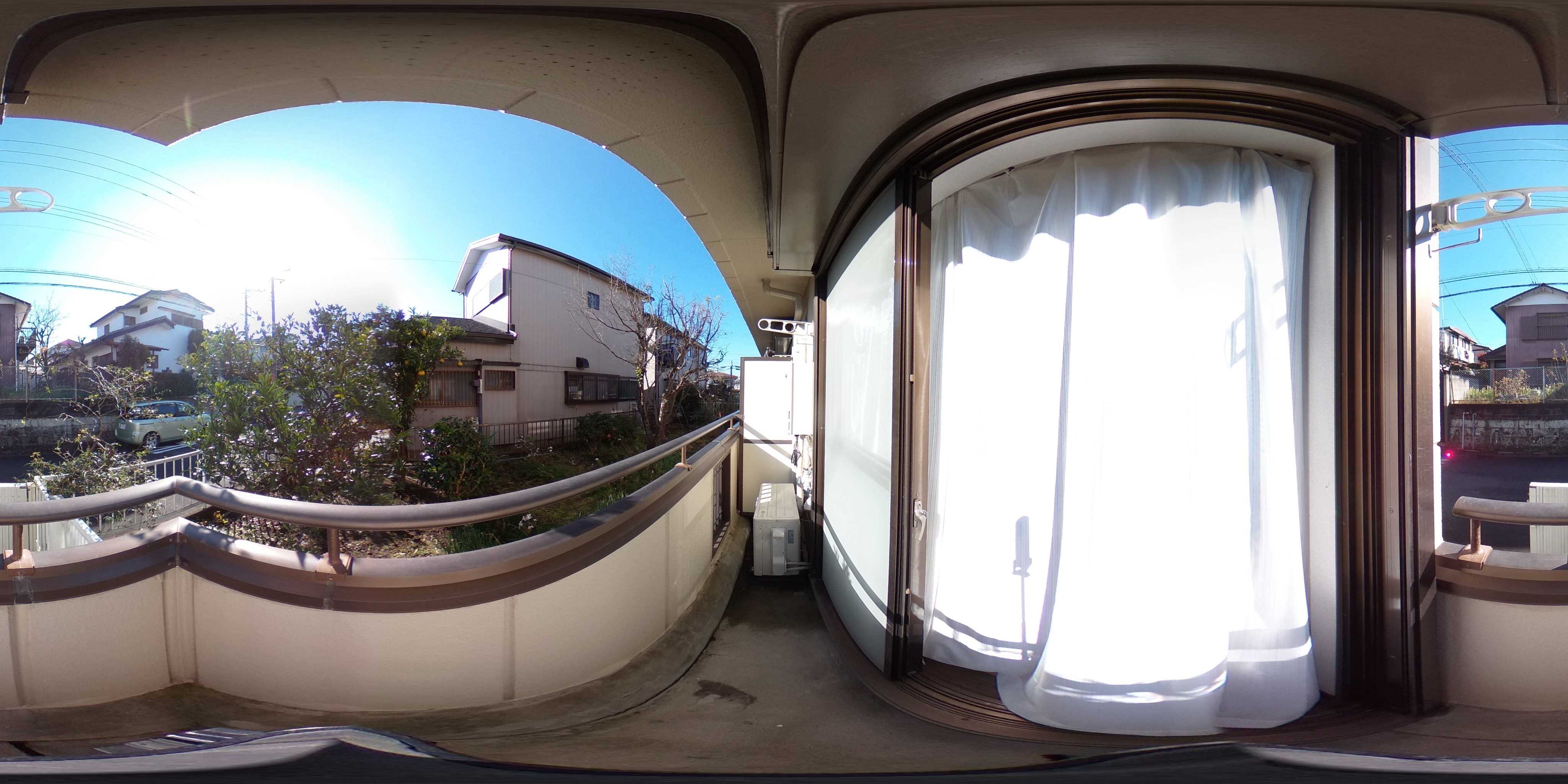 メゾンＫ ベランダ