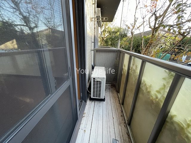 ピソリドウ ベランダ