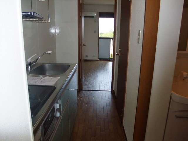 シティーパル楓 玄関